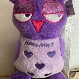 Whoo Mee ? Purple Llush Owl